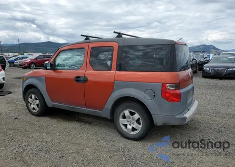 2003 Honda Element Ex from USA, damaged, VIN 5J6YH27573L029209